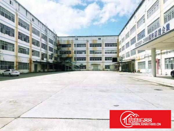 雁田南山工业园新出楼上1500平出租租金17有水有电