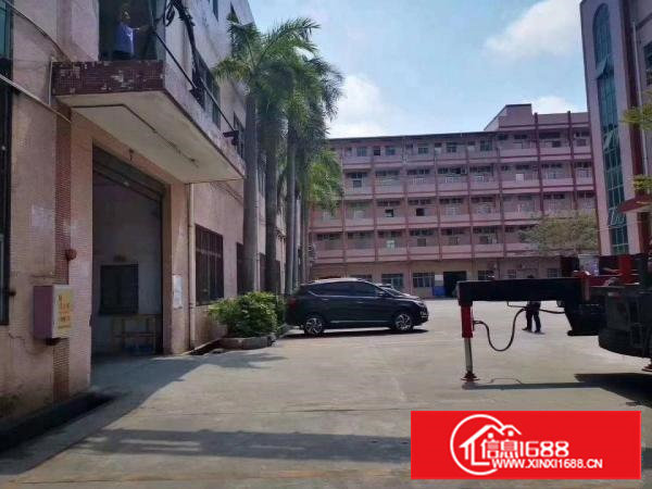 厦边新出一楼带行车2500平方米厂房出租