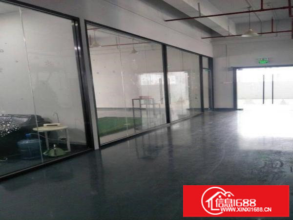 高新园区楼上1200平米带精致装修电商厂房