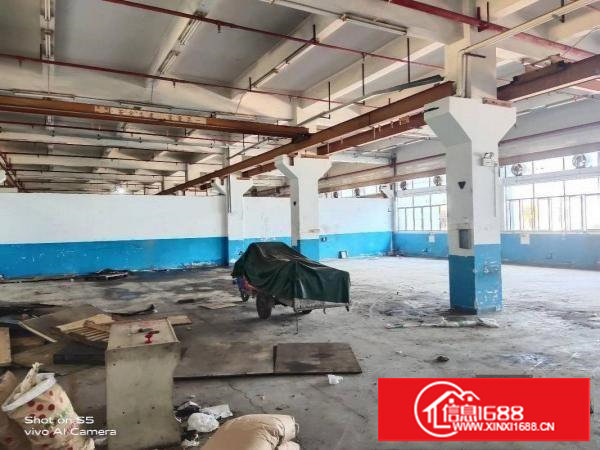 长安涌头标准厂房一楼780平方带牛角现成行车适合各行各业