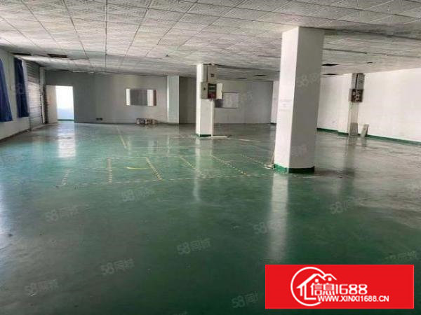 长安万达对面新出楼上600平现成水电办公室装修厂房出租