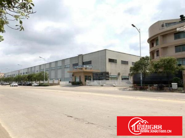 带12台航吊，单一层重工业厂房，电1500k，可办环评