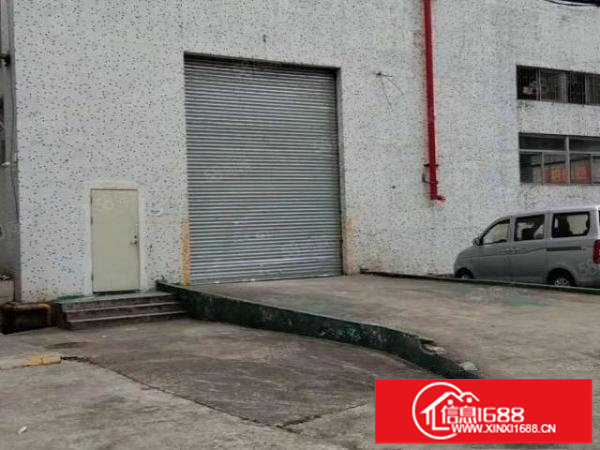 百鸽龙地铁一楼500平厂房，现成冻库适合配送，仓库