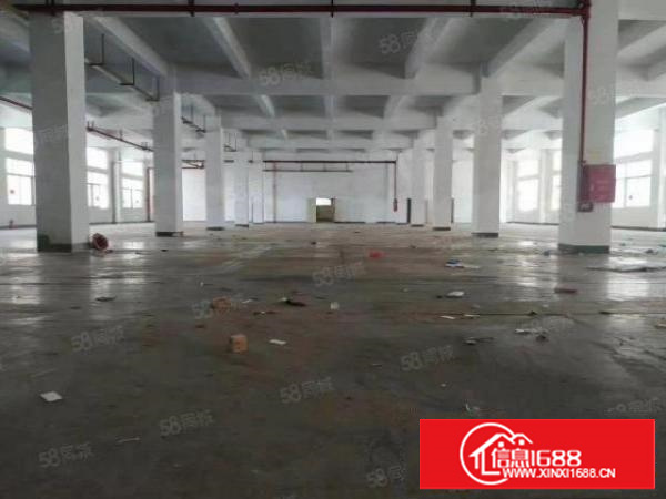 凤岗镇成熟工业区新空出花园式独门独院8500平方，空地超大