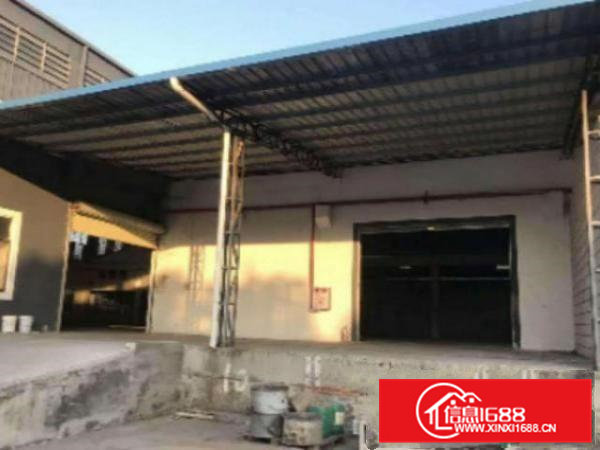 高埗单一层厂房仓库出租10000平米带卸货平台出租现成办公室