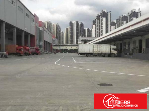 松岗松夏工业区5000平京东物流仓招租可进大车丙二类消防