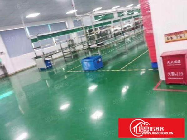 清溪独院厂房11000平，可分租，现成装修办公室地坪漆