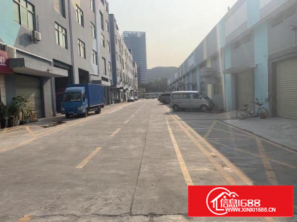 安良惠盐路边一楼420平方5.5米高一楼标准厂房出租