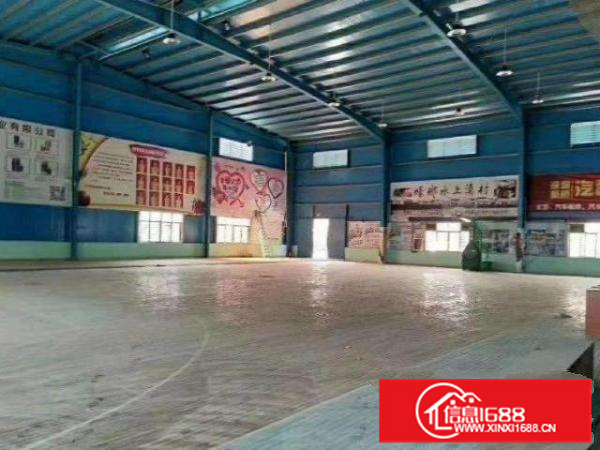 人流量高！九江大谷村钢构1300平厂房招租，水电齐全