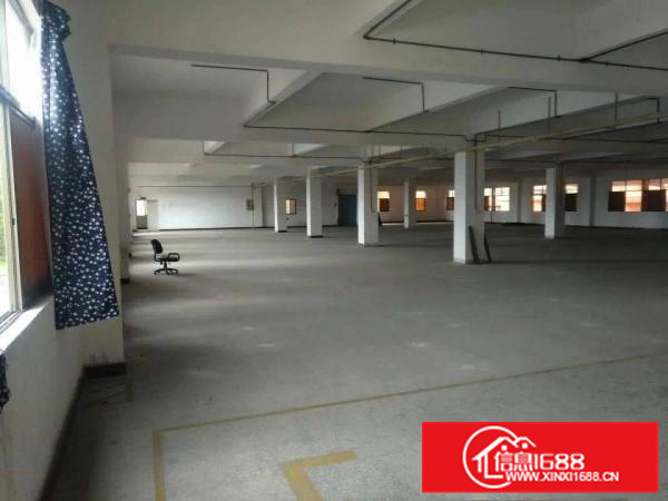 惠州秋长新出标准厂房(三楼)1600平方，精装修