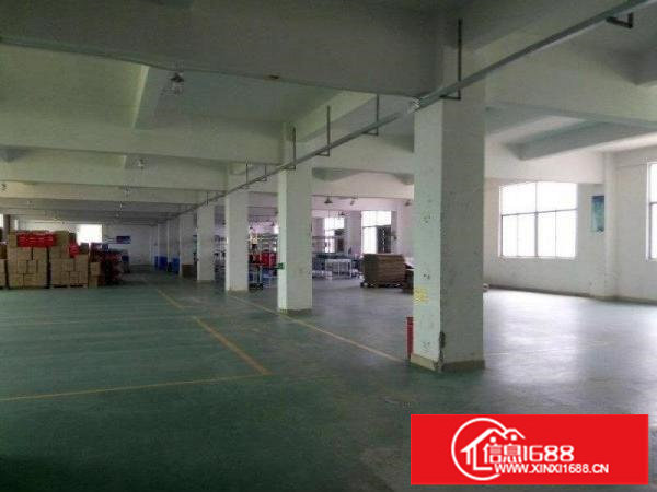 龙岗新出装修厂房现成水电办公室3楼1300平米