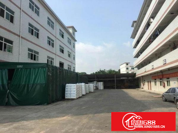 坪山区坑梓秀新社区新出原房东独院厂房6380平米