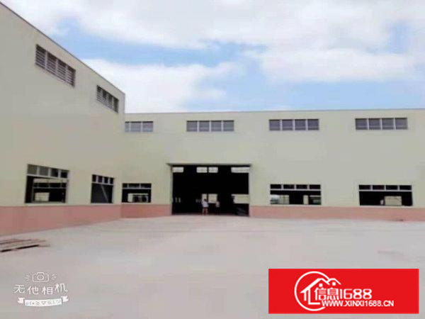 狮北工业区全新20000平方带牛角厂房出租、可分租