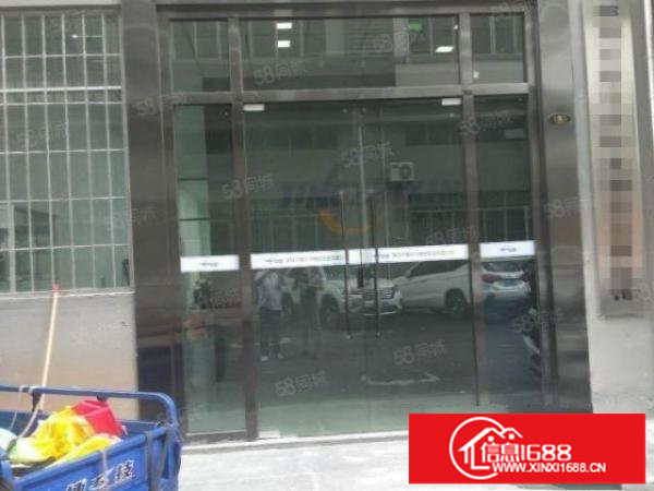 福永塘尾凤塘大道边一楼880平米带装修厂房出租