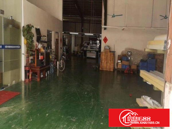 出租常平镇苏坑工业园铁皮厂房