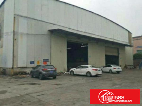 高埗新出一楼1100平米钢构厂房出租，现有部分已装修好办公室