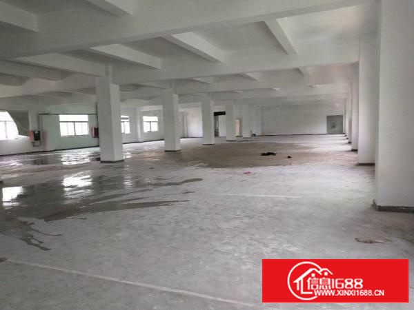 布吉上李朗全新厂房单层1680平米出租可分租