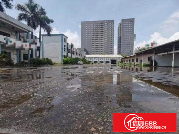 大岭山元岭村原房东独院厂房3000平米招租，空地大，可分租