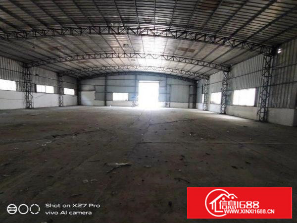 塘厦大坪高速附近单一层500平钢构滴水6米中间无柱子拎包即驻