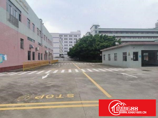 福永会展中心附近10000平7米高独院厂房出租