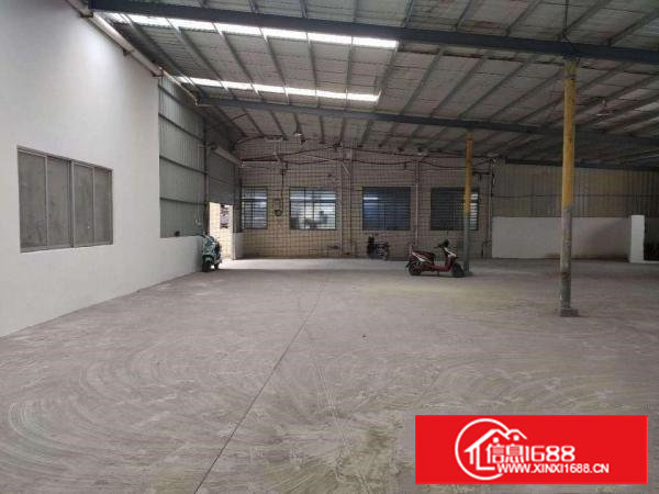 受疫情影响低价出租长安厦边单一层350平钢构厂房可做仓库