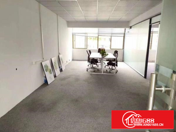 可注册杨美坂田地铁口办公室156平紧挨坂银隧道，南坪快速