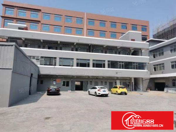 经典独院厂房出租空地大现场办公室水电到位工业地无居民