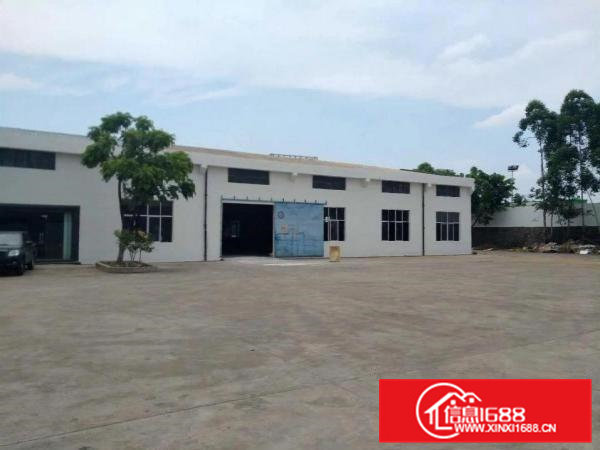 东莞桥头新出900平原房东钢构，厂房滴水有8米