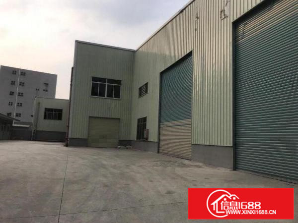 马路边独院钢构厂房出租3300平方,大小可分租!