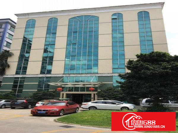 坂田华兴办公楼带装修小面办公室公司直接招租