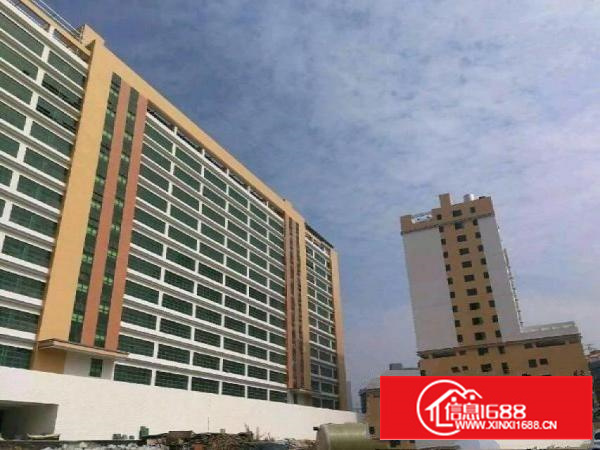 横岗龙岗大道旁荷坳地铁站楼上2500平可做研发净水器电子