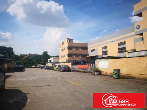 狮山新出3568方独门独院厂房，有牛腿。