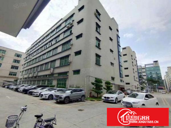 观澜新出原房东独栋厂房7000平方实际面积出租