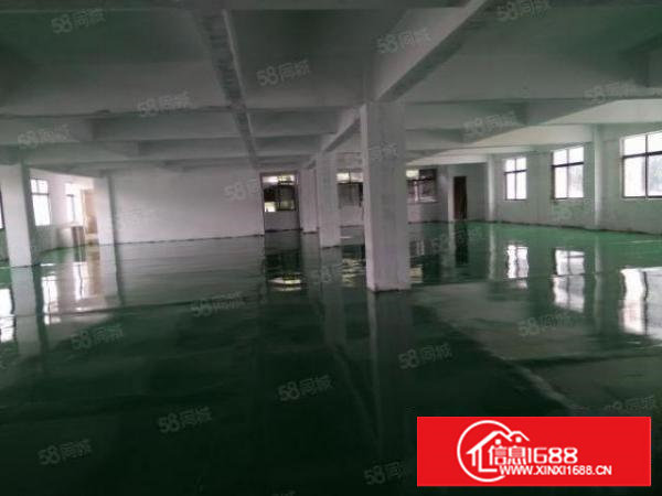 樟木头原房东二楼800平方带全新地板漆厂房出租