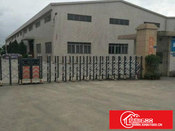 松岗花果山社区一手房东厂房出租1000平米，滴水8米