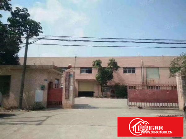 常平靠黄江新出花园式工业园厂房分租楼上一层1350平方