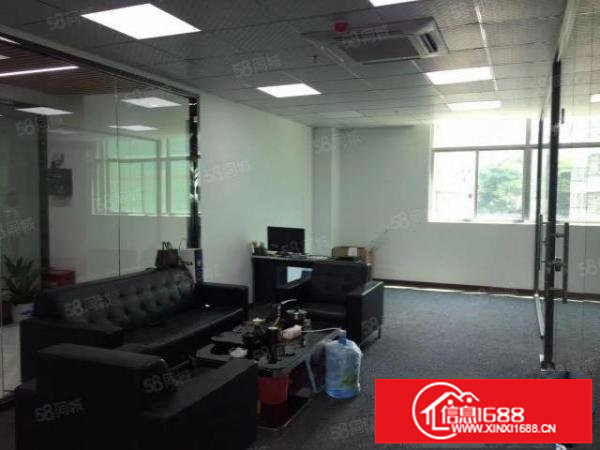 白泥坑海吉星电商大厦附近带冻库3楼350平厂房出租