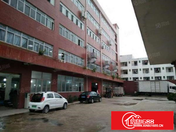 黄江镇重工业园区楼上二层4000平方厂房出租工业用地可办环评