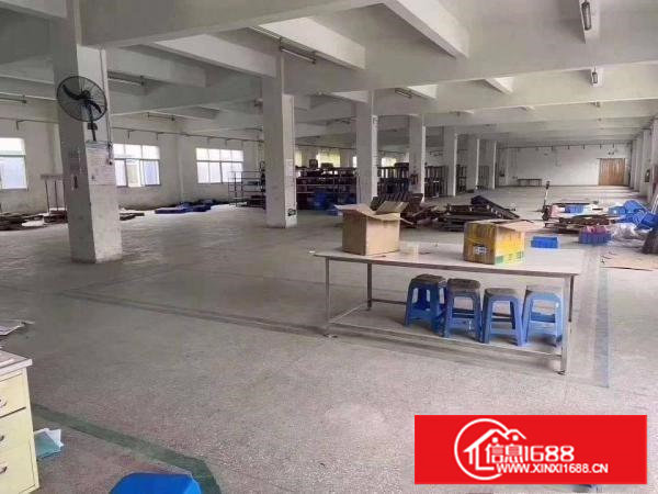 塘厦大坪出口新出独院厂房带行车带装修独立办公楼厂房出租