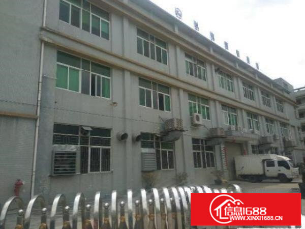 横岗新出楼上1200平米带装修厂房出租