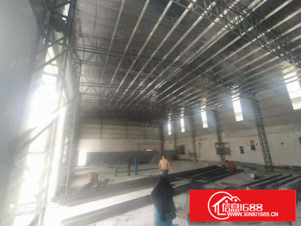 塘厦138全新单一层钢构厂房500平超大空地园区滴水9米