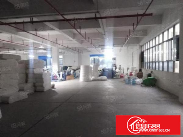 东莞桥头原房东标准三楼整层现成消防喷淋水电齐全高度5米厂房