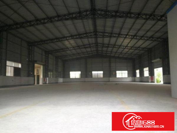 惠阳新圩独栋钢构厂房1300出租可做家私污染行业