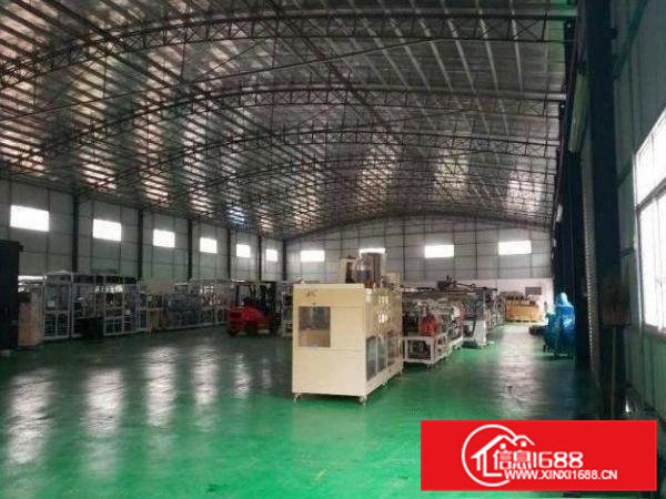 三新工业区新出700平钢构厂房，形象好