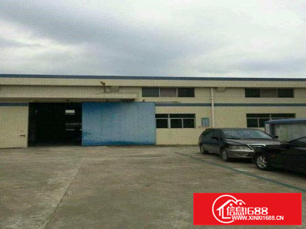 东莞清溪一楼钢构厂房出租1200平方，带牛角高9米