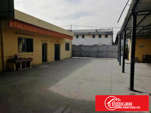 寮步镇西溪村独门独院单一层钢构700平厂房出租