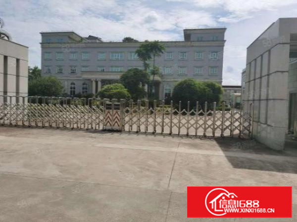 东莞凤岗原房东新出独院超大空地3000平厂房可整租分租