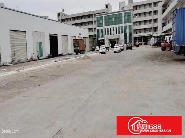 塘厦大坪工业园300平钢构出租，空地超大，适合抛光打磨五金行