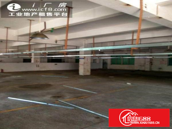 东坑镇东坑大道空出标准厂房一楼1400平方招租