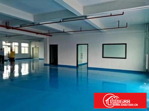 沙井共和向兴路二楼900平带装修水电线路板厂房出租